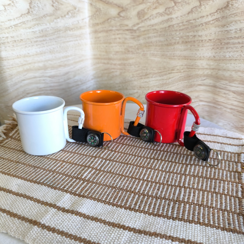 Caneca Aventura com Mosquetão 200ml - AventuCan™