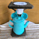 Conjunto Bule com 2 Xícaras +suporte de brinde - CaféCanto™