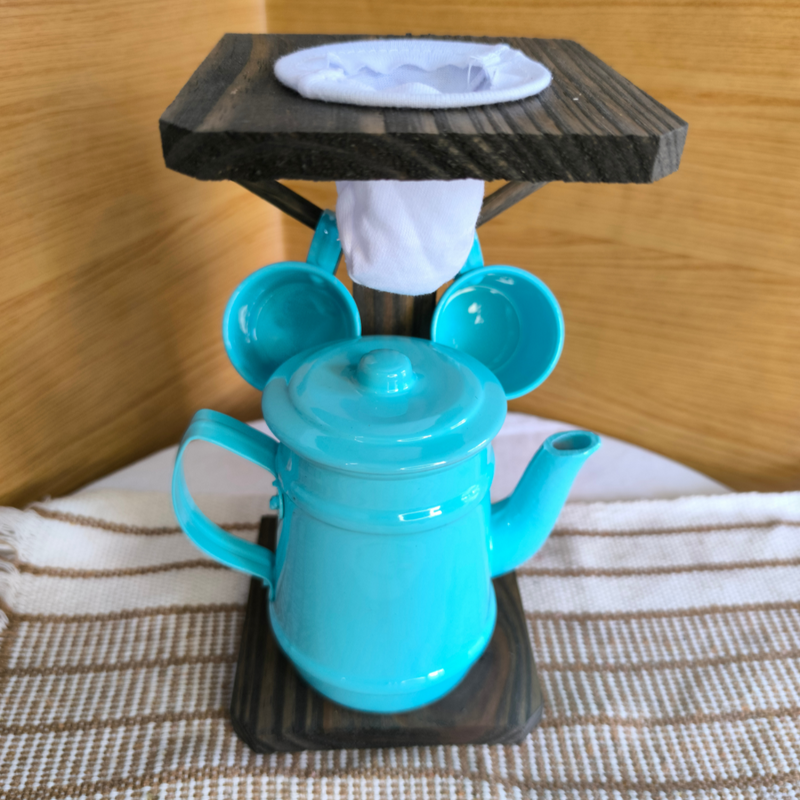 Kit Bule com 2 Xícaras - CaféCanto™