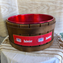 Balde de Gelo com Alça de Madeira - Gelo Rústico™