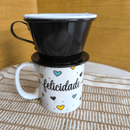 Caneca de Porcelana - Essência™ [Brinde Exclusivo]