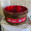 Balde de Gelo com Alça de Madeira - Gelo Rústico™