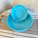 2 Petisqueiras (P e G) Clássica Pintada - Brinde & Bocado™