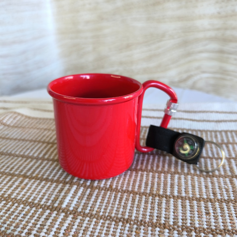 Caneca Aventura com Mosquetão 200ml - AventuCan™
