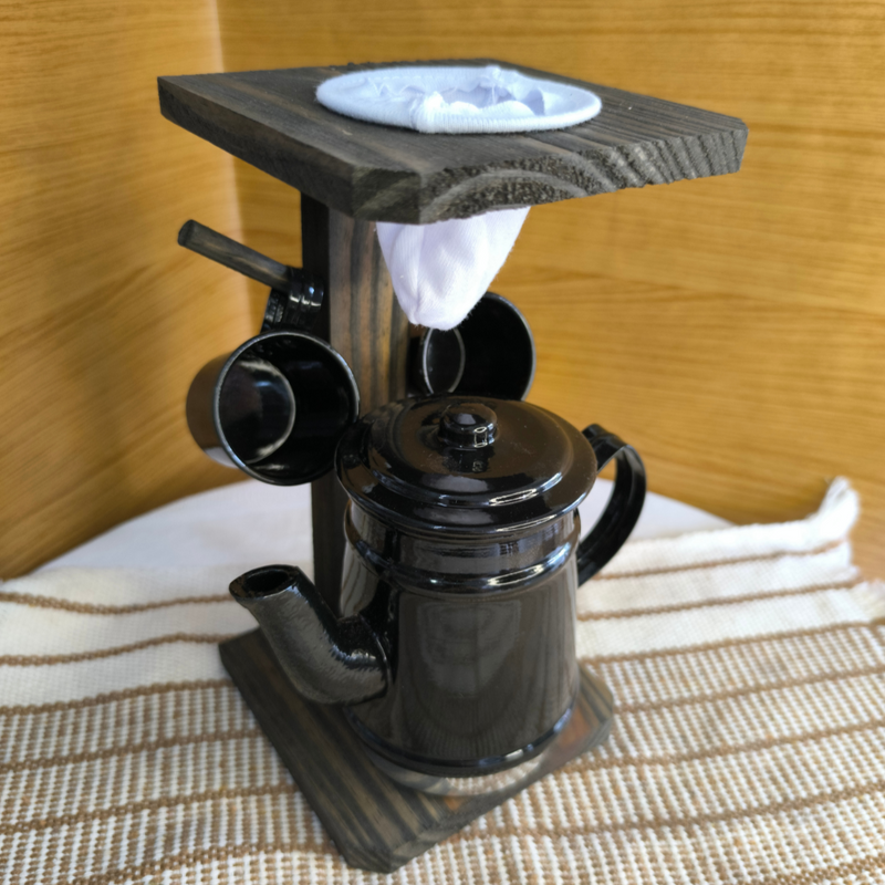 Kit Bule com 2 Xícaras - CaféCanto™