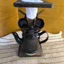 Conjunto Bule com 2 Xícaras +suporte de brinde - CaféCanto™