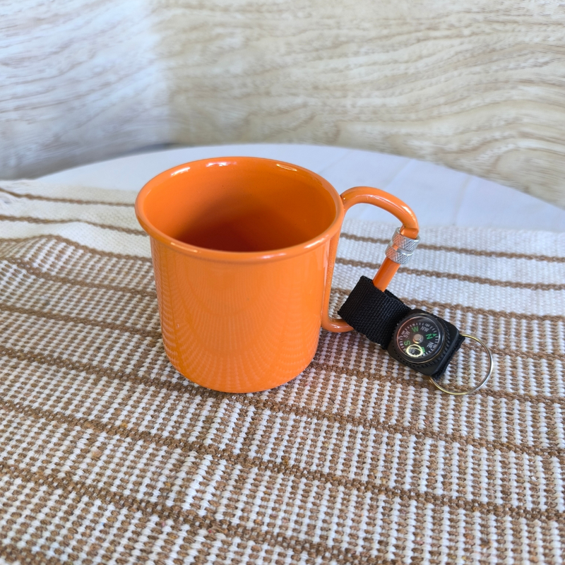 Caneca Aventura com Mosquetão 200ml - AventuCan™