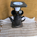 Conjunto Bule com 2 Xícaras +suporte de brinde - CaféCanto™