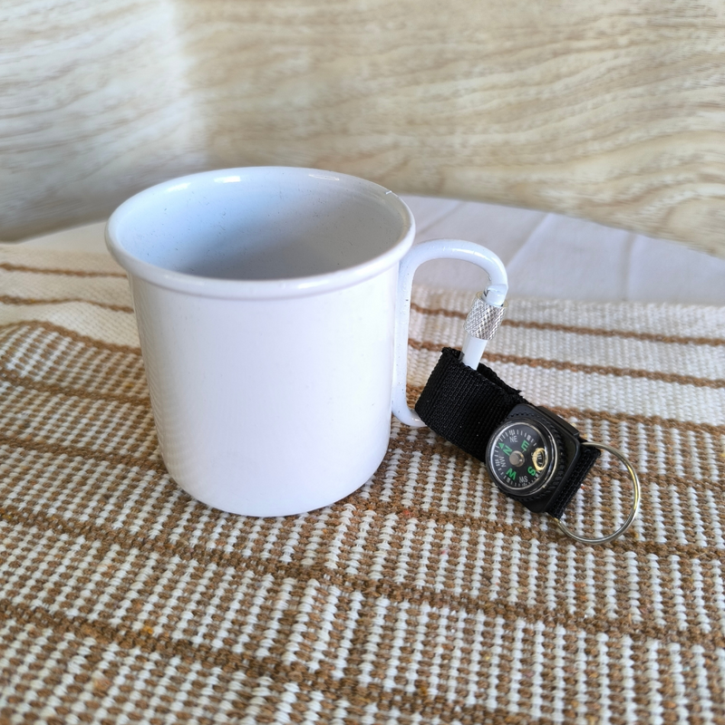 Caneca Aventura com Mosquetão 200ml - AventuCan™