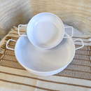 2 Petisqueiras (P e G) Clássica Pintada - Brinde & Bocado™