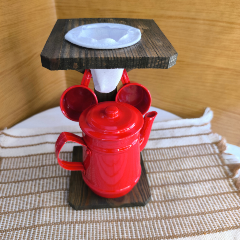 Kit Bule com 2 Xícaras - CaféCanto™