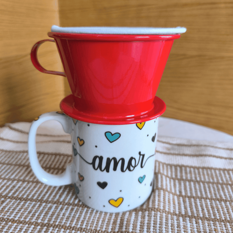 Caneca de Porcelana - Essência™ [Brinde Exclusivo]