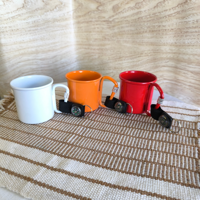 Caneca Aventura com Mosquetão 200ml - AventuCan™