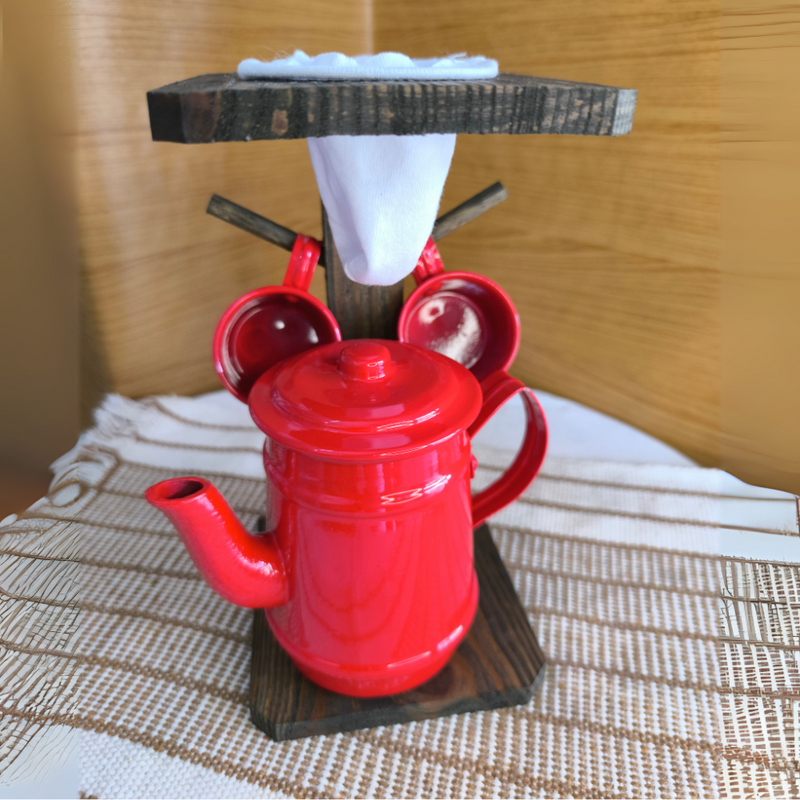 Kit Bule com 2 Xícaras - CaféCanto™