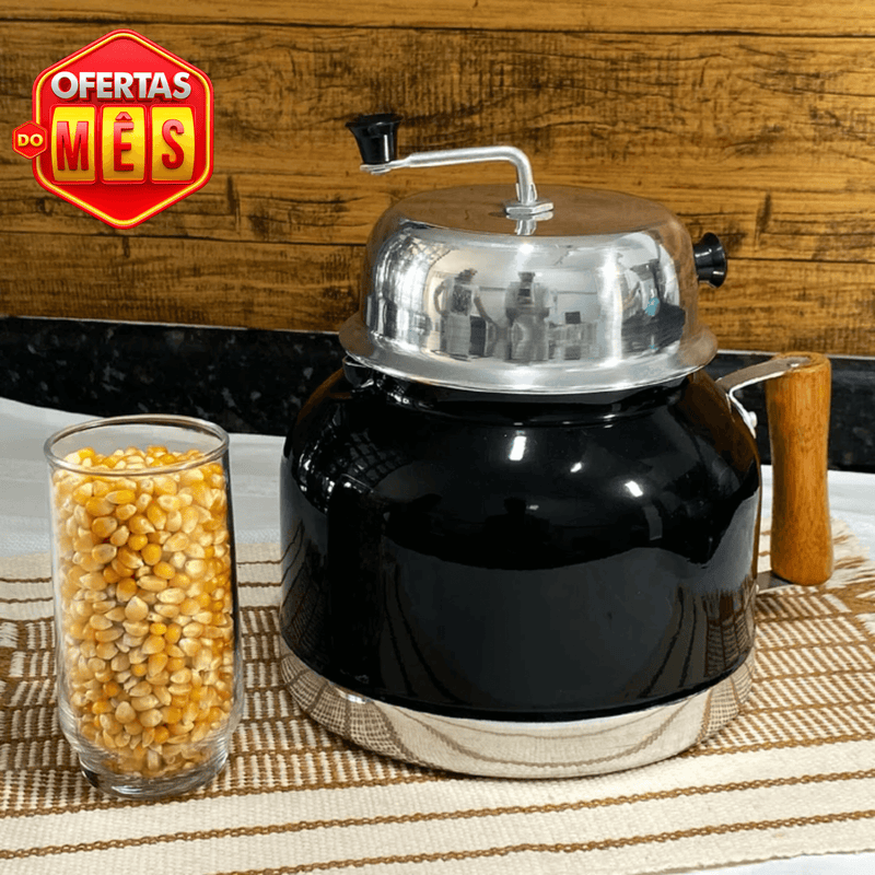 PROMOÇÃO DO MÊS: Pipoqueira Vintage – Dueto™ [Últimas Unidades]