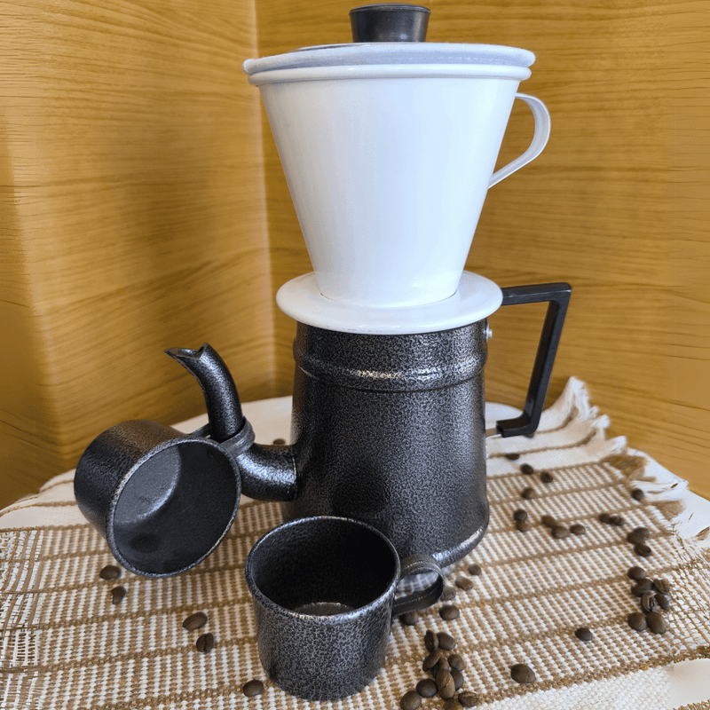 Bule Vintage – Classic™ [+4 Brindes Exclusivos]