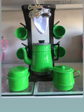 Kit Bule Premium 7 peças - Coffe™ [+2 Brindes Exclusivos]